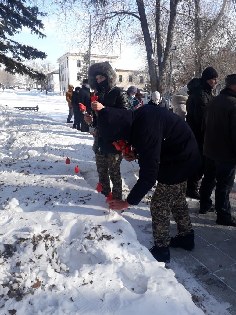 Митинг-акция "Красный тюльпан"